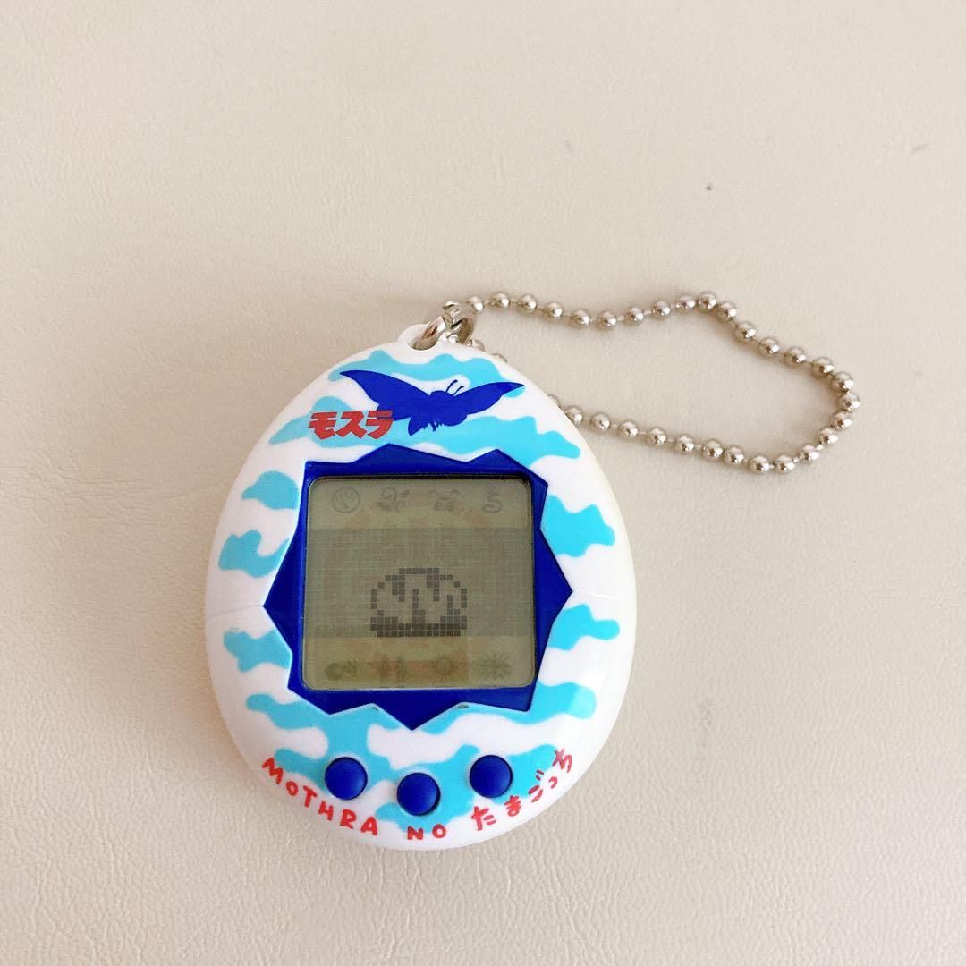 レア】バンダイ モスラのたまごっち モスラっち 特撮 ゴジラ - メルカリ