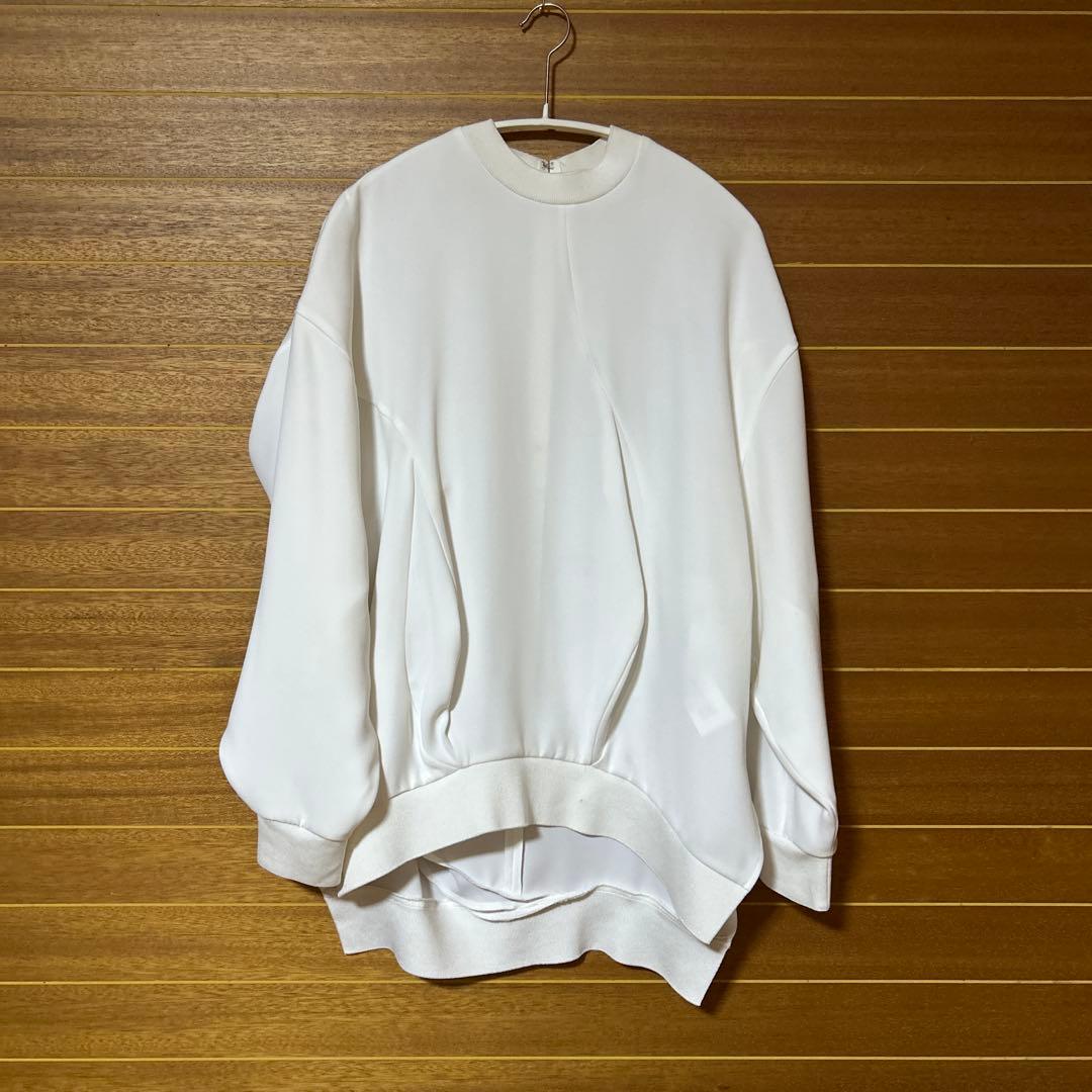 トップス ENFOLD SEAM PULLOVER