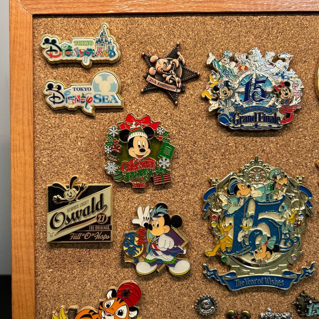 ディズニーリゾート ピンバッジコレクション - メルカリ