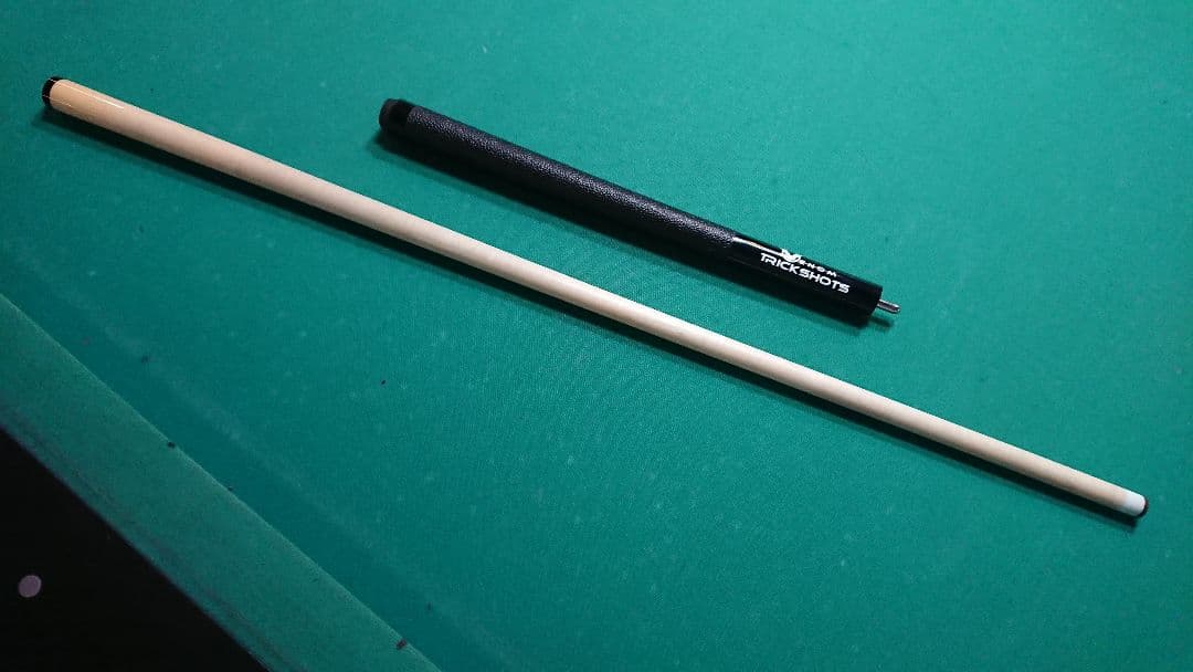 VENOMジャンプキュー Poison VX Jump/Break Cue with Venom Carbon Fiber Shaft - Grey