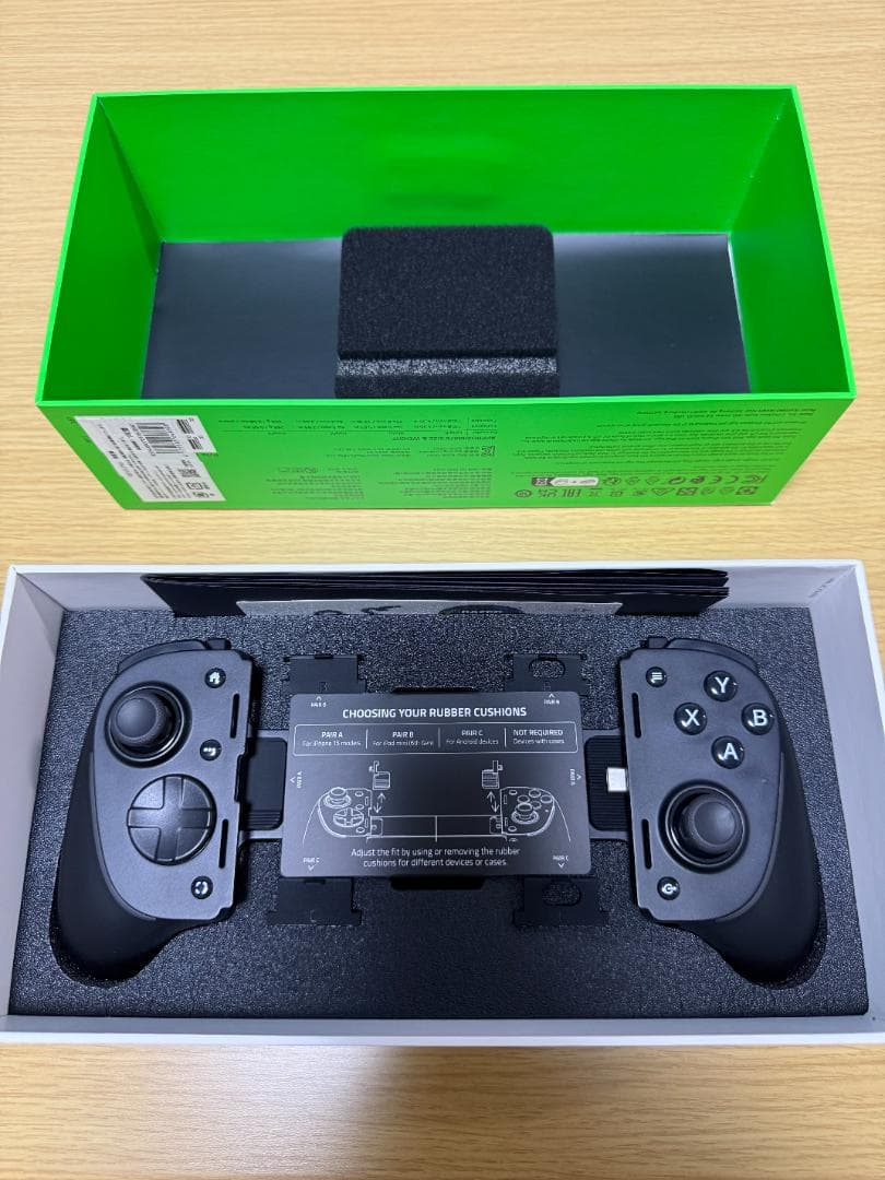【美品】Razer Kishi Ultra USB-C ゲームコントローラー Razer Kishi Ultra Wireless Gaming Controller for Android, iPhone