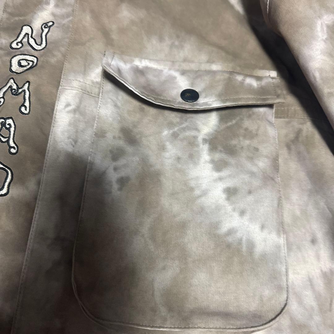 NOMADIK777 ジャケット ノマディック777 タイダイ柄 - メルカリ