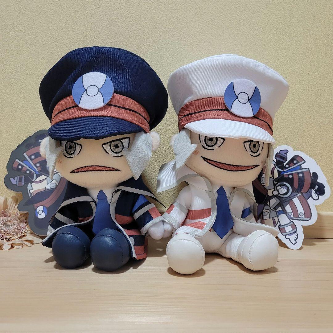 新品未使用】ポケモン サブウェイマスター ぬいぐるみ ノボリ クダリ