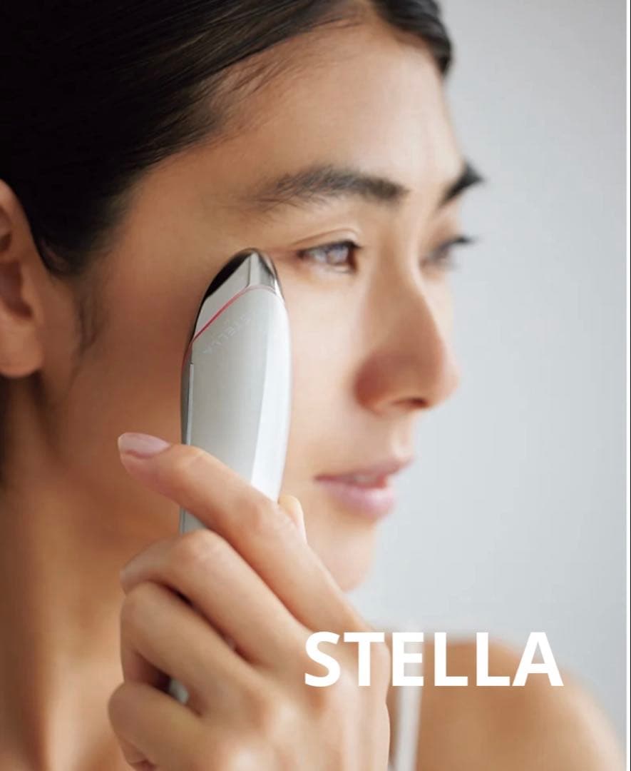 極美品STELLA Beauty Face Stickシルバー 専用ポーチ付き