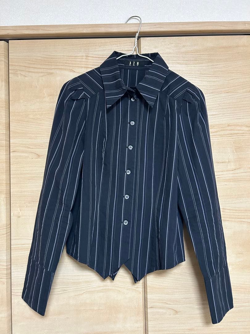 bpn ストライプ　シャツ