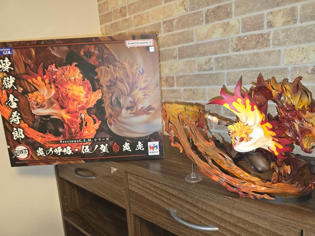 PreciousG.E.M.シリーズ鬼滅の刃煉獄杏寿郎 炎の呼吸・伍ノ型「炎虎」