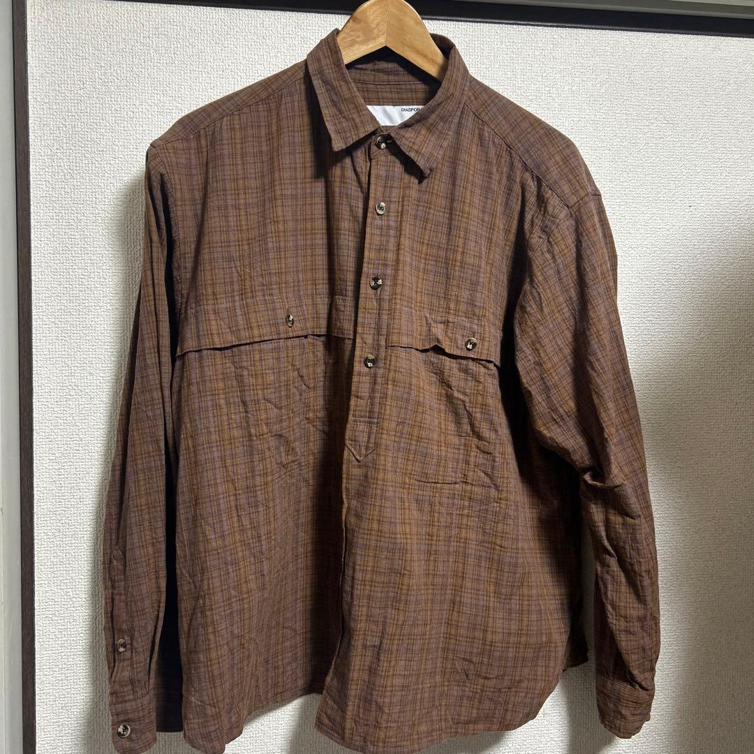 diaspora skateboards 長袖シャツ Mサイズ