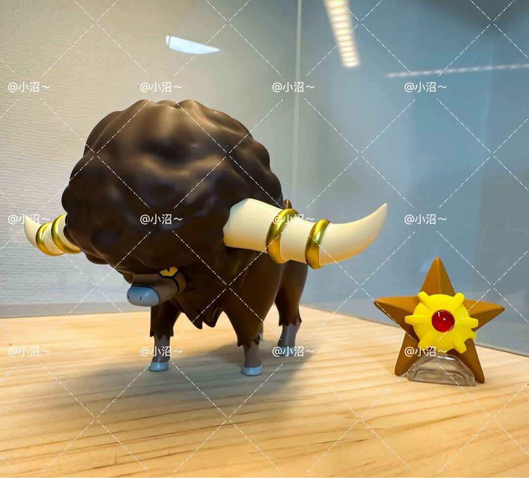 ポケモンスケールワールド バッフロン 1/20サイズ バンダイ 1/20 スケール食玩『ポケモンスケールワールド カロス地方