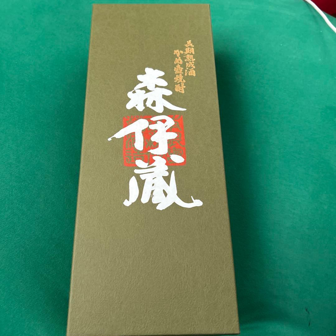 m*1様 森伊蔵 焼酎 ギフトボックス入り