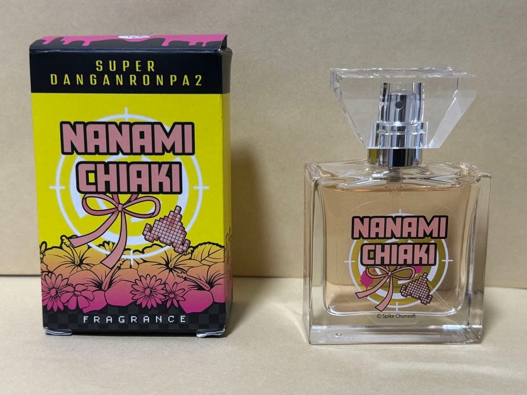 ダンガンロンパ 七海千秋 香水 フレグランス