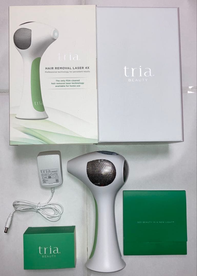 みにぱしゅ TRIA トリア HAIR REMOVAL LASER 4X Tria Beauty Hair Removal Laser 4X - Brand New 812438020853| eBay