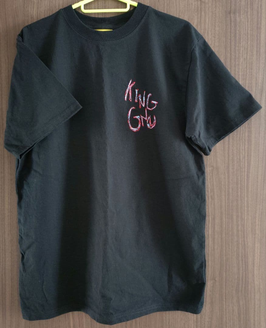 King Gnu CLOSING CEREMONY Tシャツ 黒 Mサイズ - メルカリ