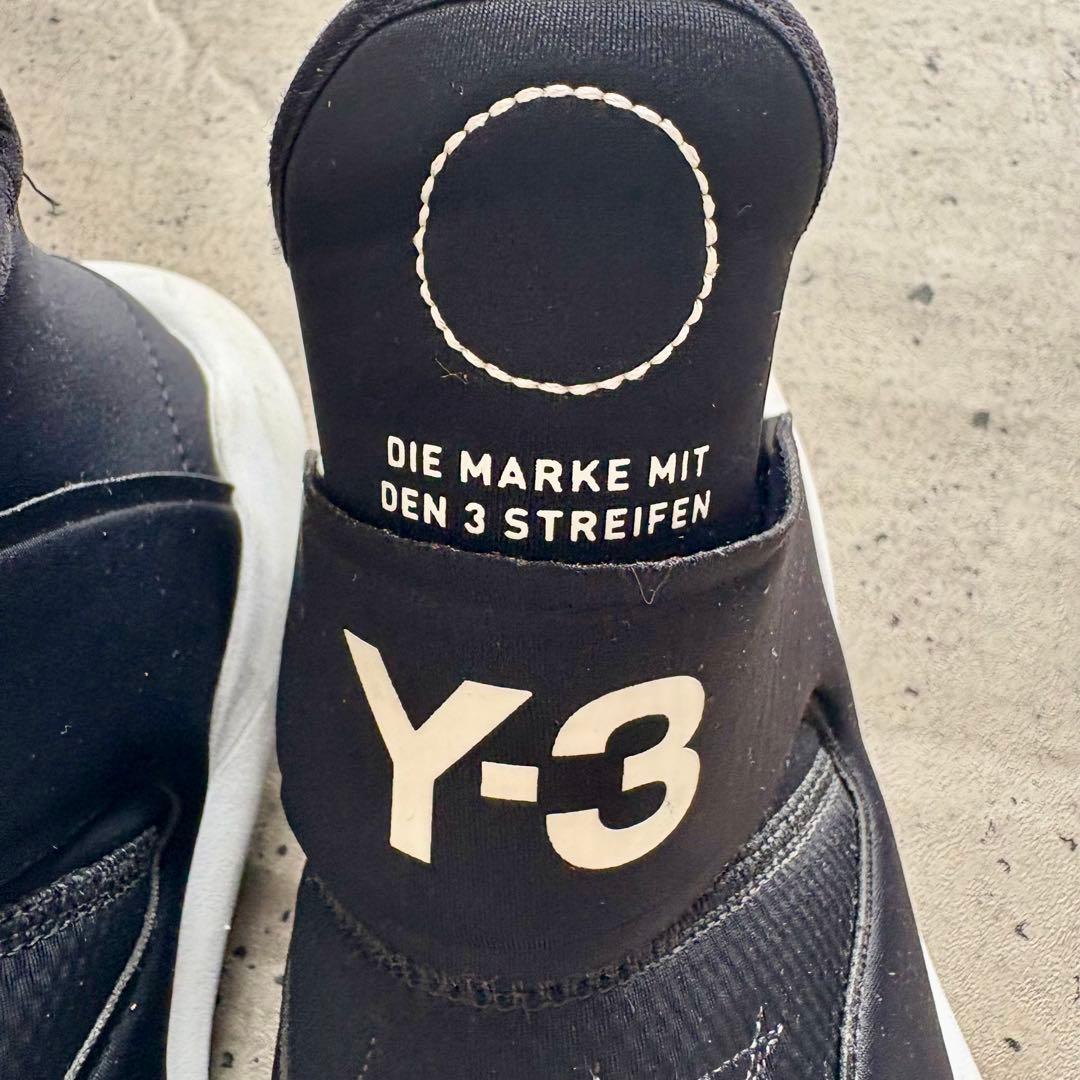 希少☆Y－3 (ワイスリー)☆スベロウ☆ブラックスニーカー☆ヨウジ