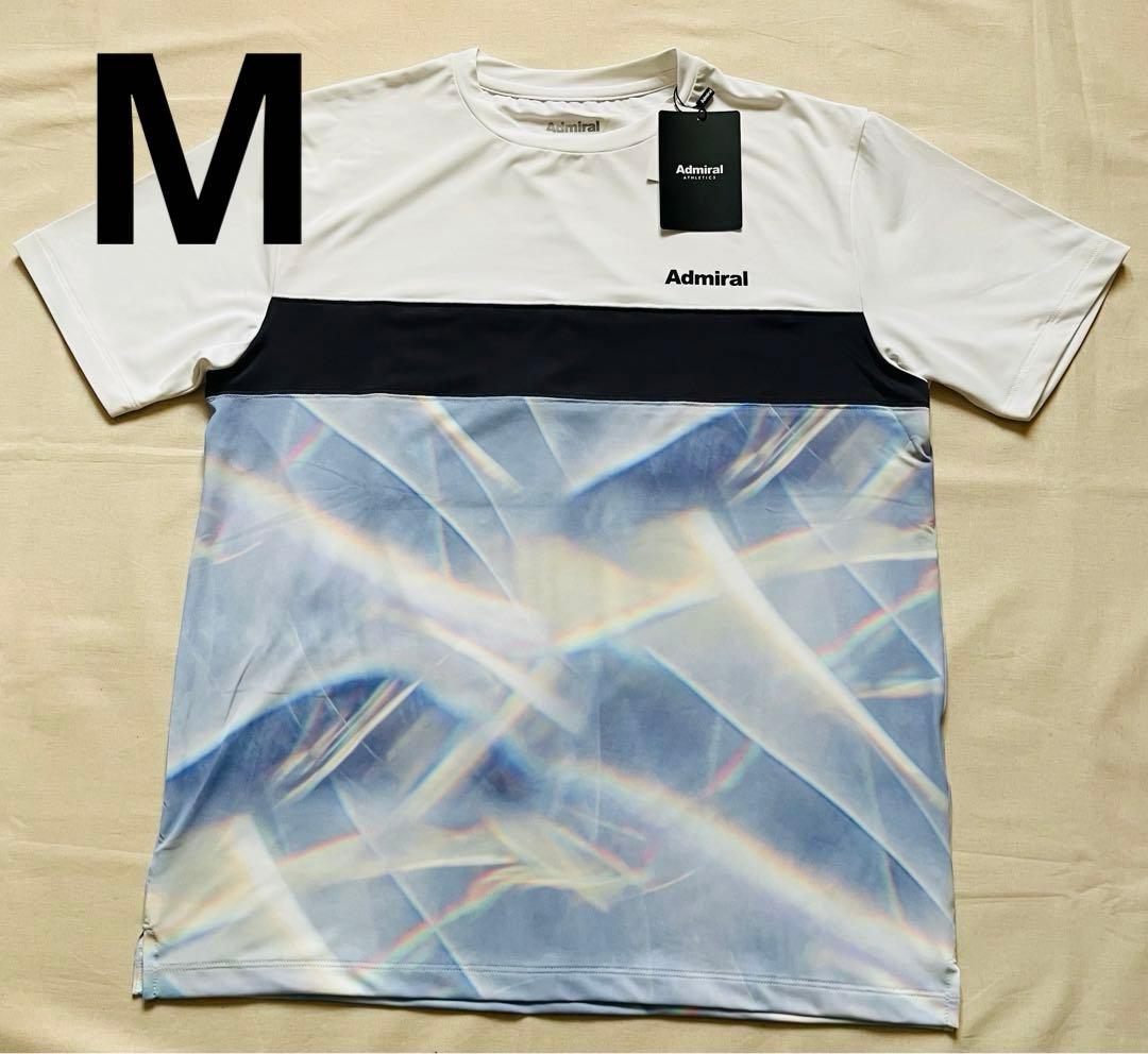 Admiral グラデーション Tシャツ 新品タグ付き アシンメトリーラインスイッチTEEATMA403 – ADMIRAL