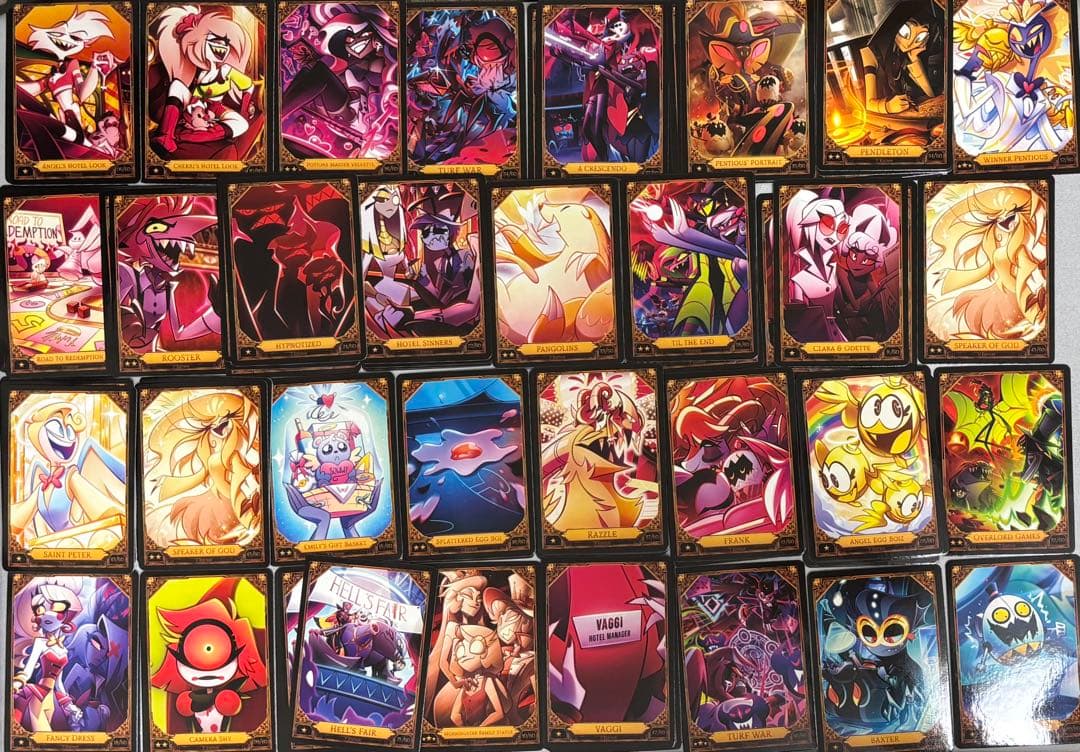 ハズビンホテル トレーディングカード トレカ S2 バラ売り まとめ売り