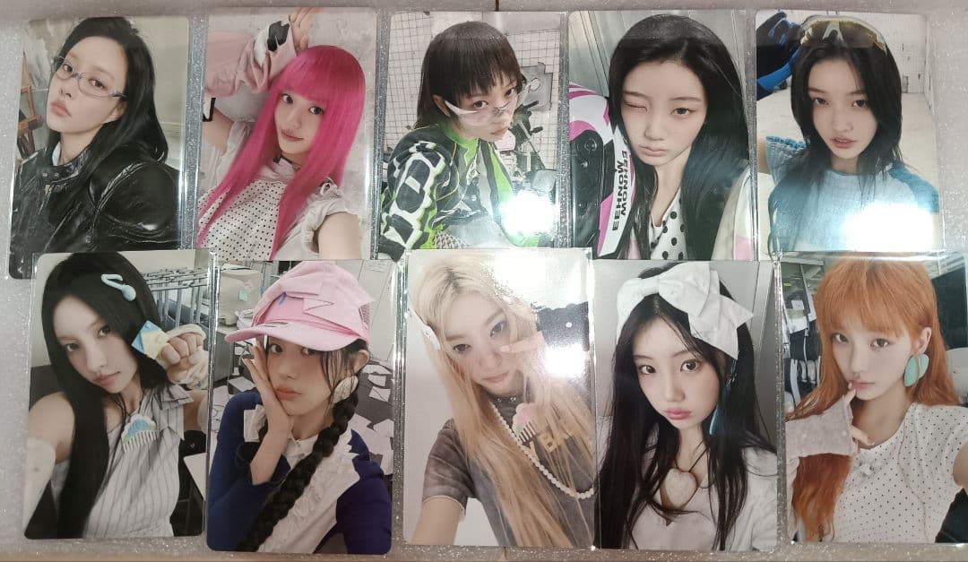 ILLIT Not Cute Anymore Weverseラキドロアルバム新品