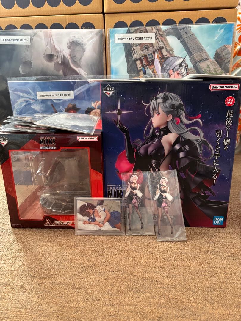 NIKKE 一番くじ ラストワン モダニア ラピレッドフード フィギュア ラピ：レッドフード、シンデレラがフィギュア化！『勝利の女神：NIKKE