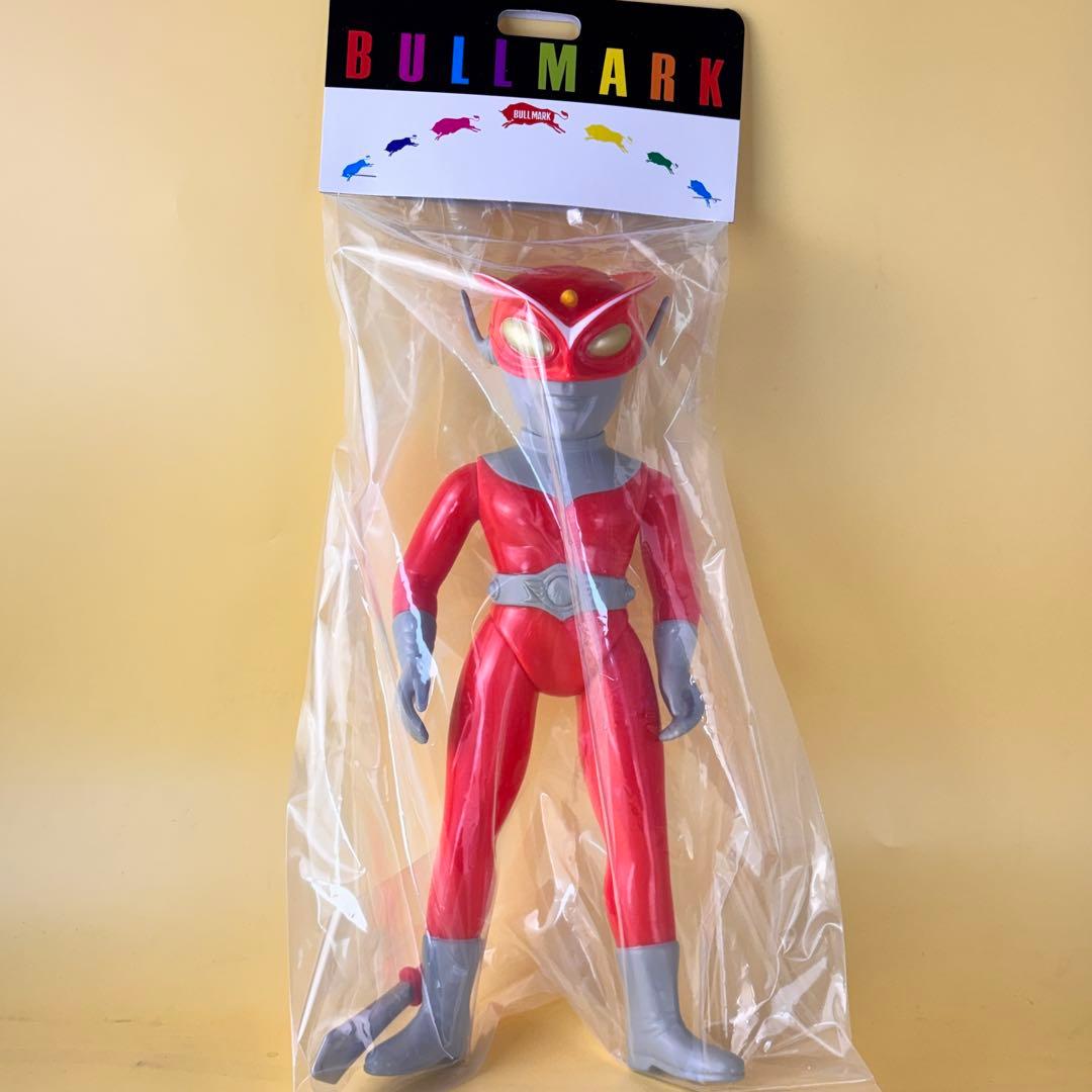 ブルマァク　墓場の画廊　レッドマン　ソフビ　新品未開封　在庫数残１個