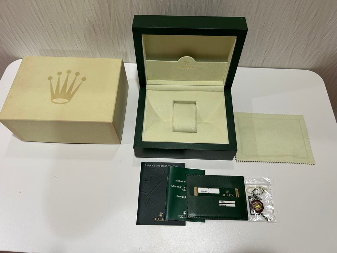 ROLEX 時計ケース 箱 付属品