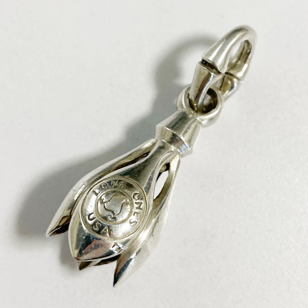 美音　ロンワンズ　ティアベル　ペンダント　シルバー　M-L 21g 旧型