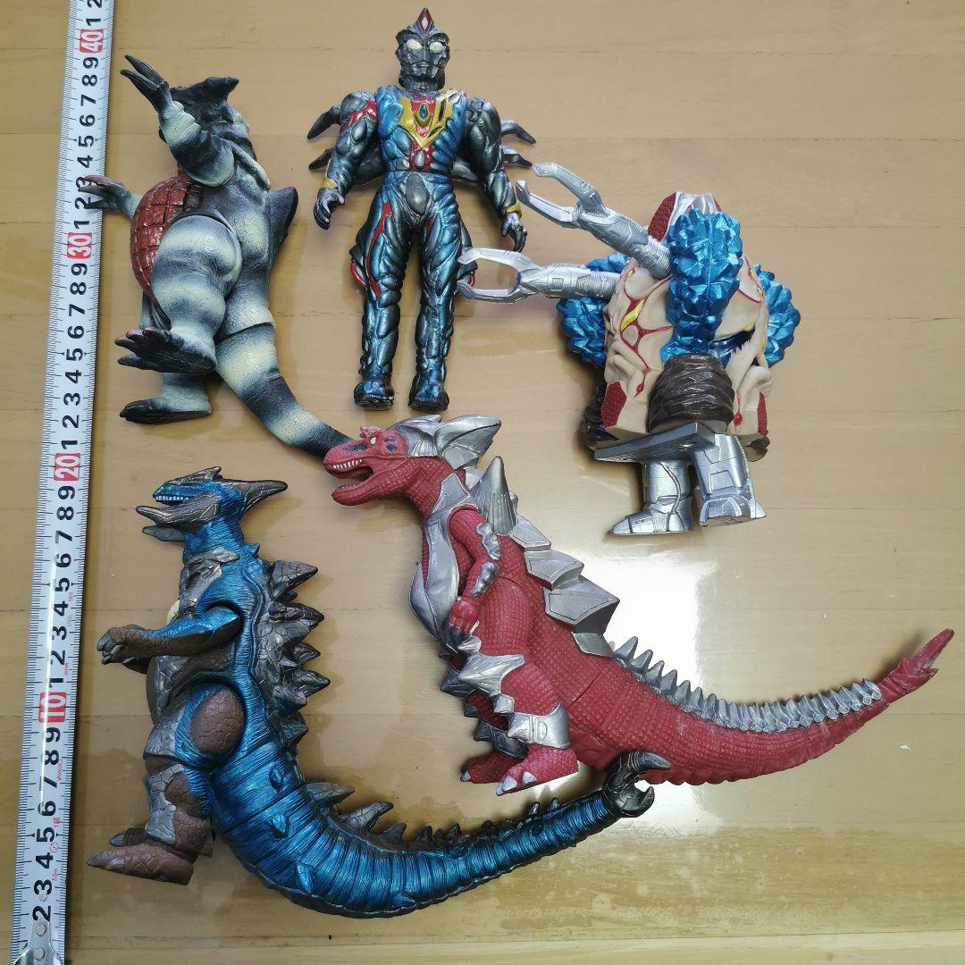 ウルトラマンダイナ ウルトラ怪獣シリーズ ソフビ フィギュア セット