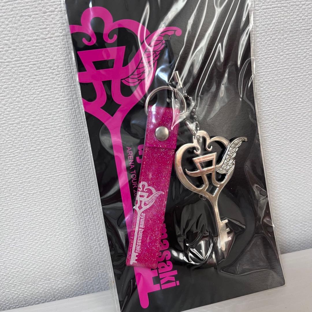 新品未開封】浜崎あゆみ アリーナツアー2005 MY STORYキーホルダー