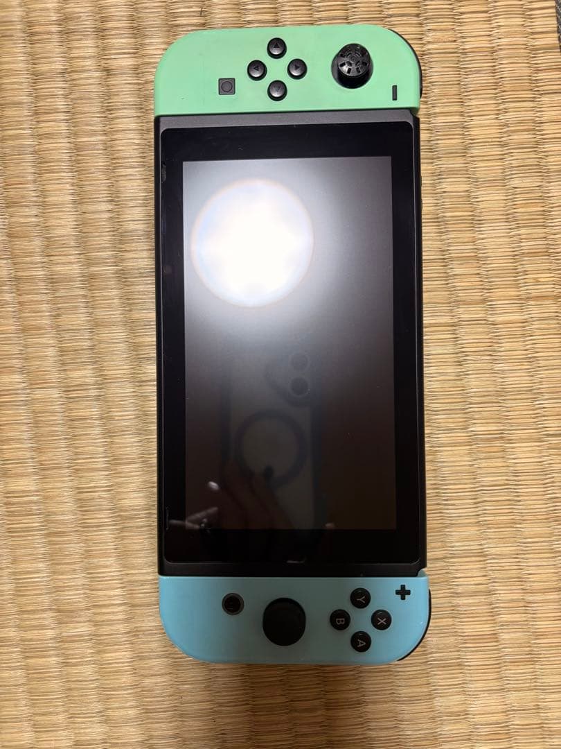 Nintendo Switch どうぶつの森　エディション(ジャンク品) Nintendo Switch あつまれ どうぶつの森セット HAD-S-KEAGC Joy-Con(L