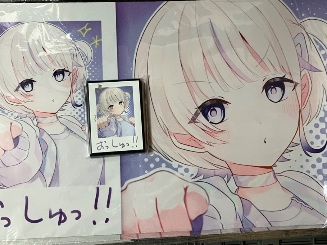 ミッドナイトブルー　スリーブ　プレイマット　ホロライブ　チェキ風　轟はじめ 轟はじめ ランダムチェキ風カード ホロライブEXPO2025 6th fes - メルカリ