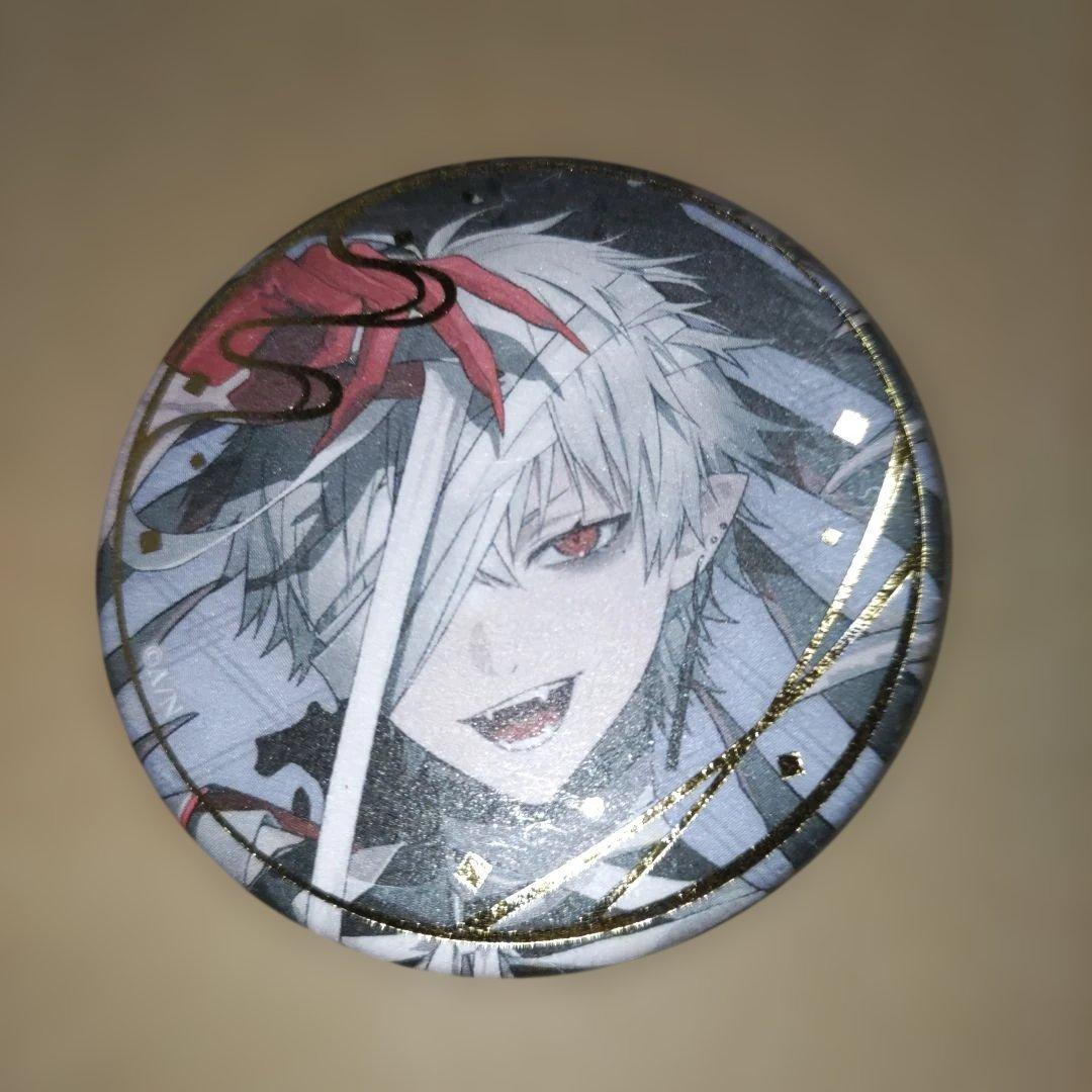 にじさんじ 缶バッジ 葛葉 - メルカリ