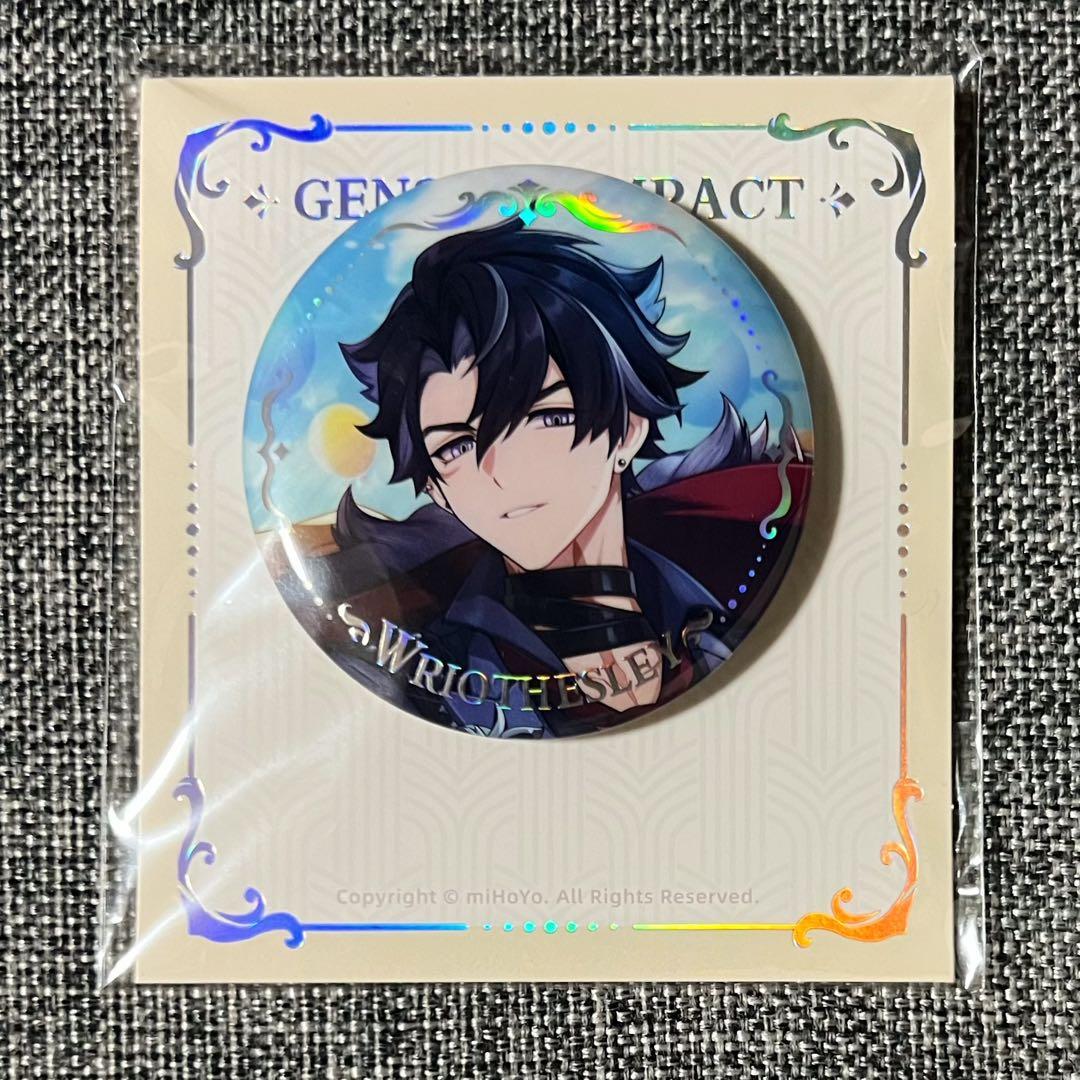 公式正規品 リオセスリ 缶バッジ 原神 キービジュアル 立ち絵 - メルカリ