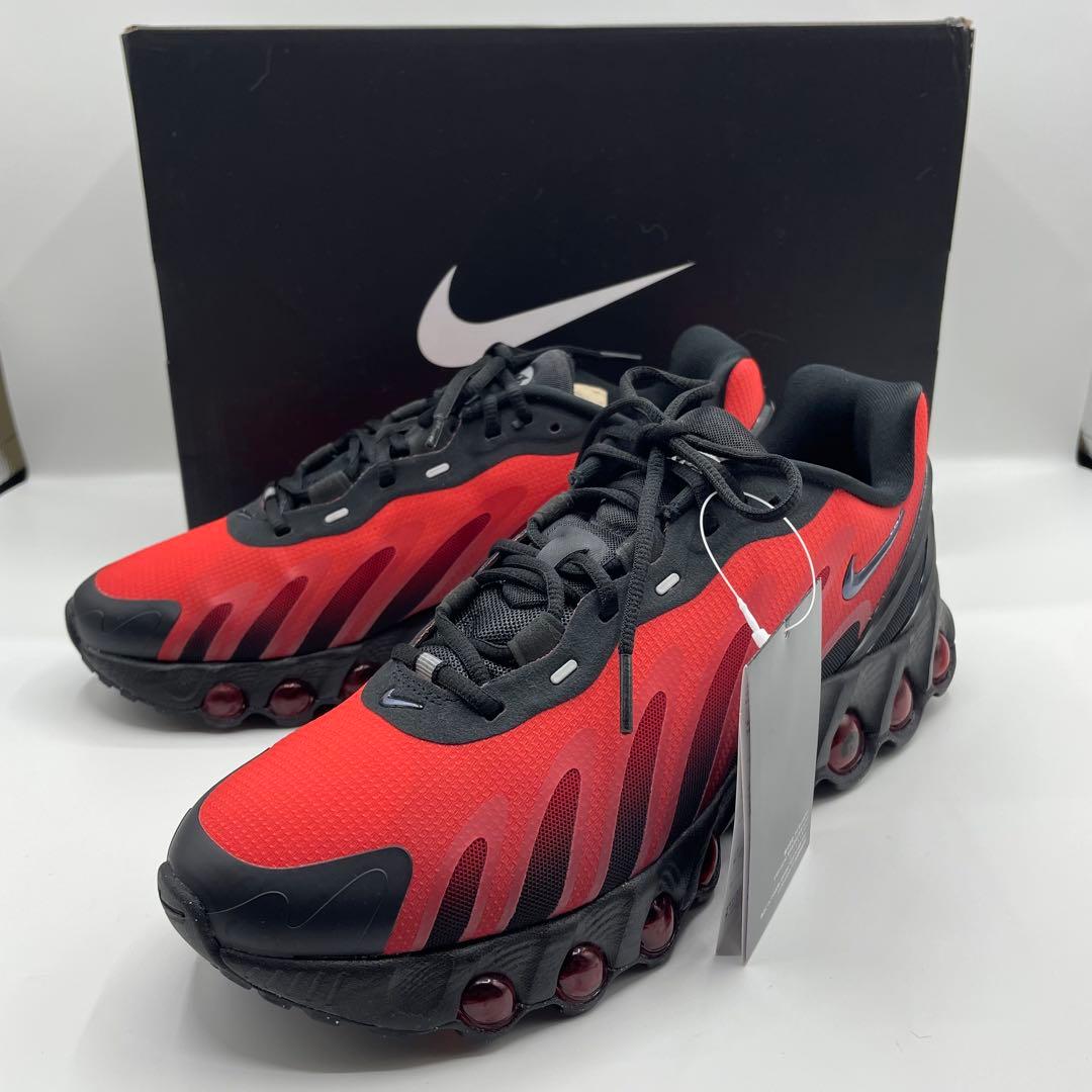 NIKE AIR MAX Dn8 黒 赤 26cm FQ7860-008 NIKE(ナイキ) FQ7860-008 AIR MAX DN8スニーカー レッド×ブラック