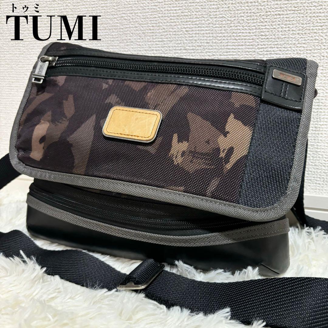 TUMI トゥミ メッセンジャーバッグ ショルダーバッグ カモフラ アルファ TUMI（トゥミ） 並行輸入 ショルダーバッグ アルファブラボー 0232716D
