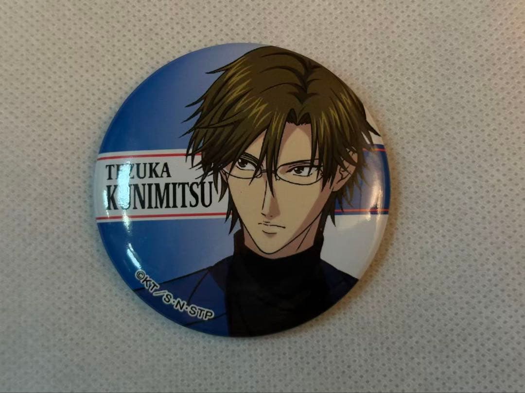 テニスの王子様 テニプリ 手塚国光 ドン・キホーテ 缶バッジ コラボ