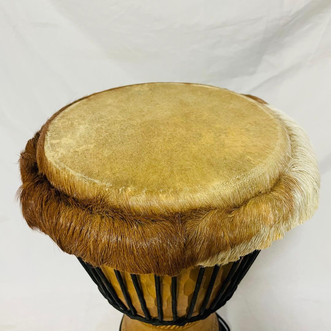 ジャンベ 打楽器 アフリカ 民族楽器 - メルカリ