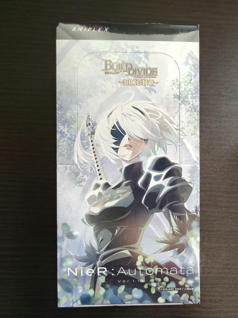 ビルディバイドブライト　NieR:Automata Ver1.1a　新品1box トレーディングカードゲーム 「ビルディバイド -ブライト-」ブースター