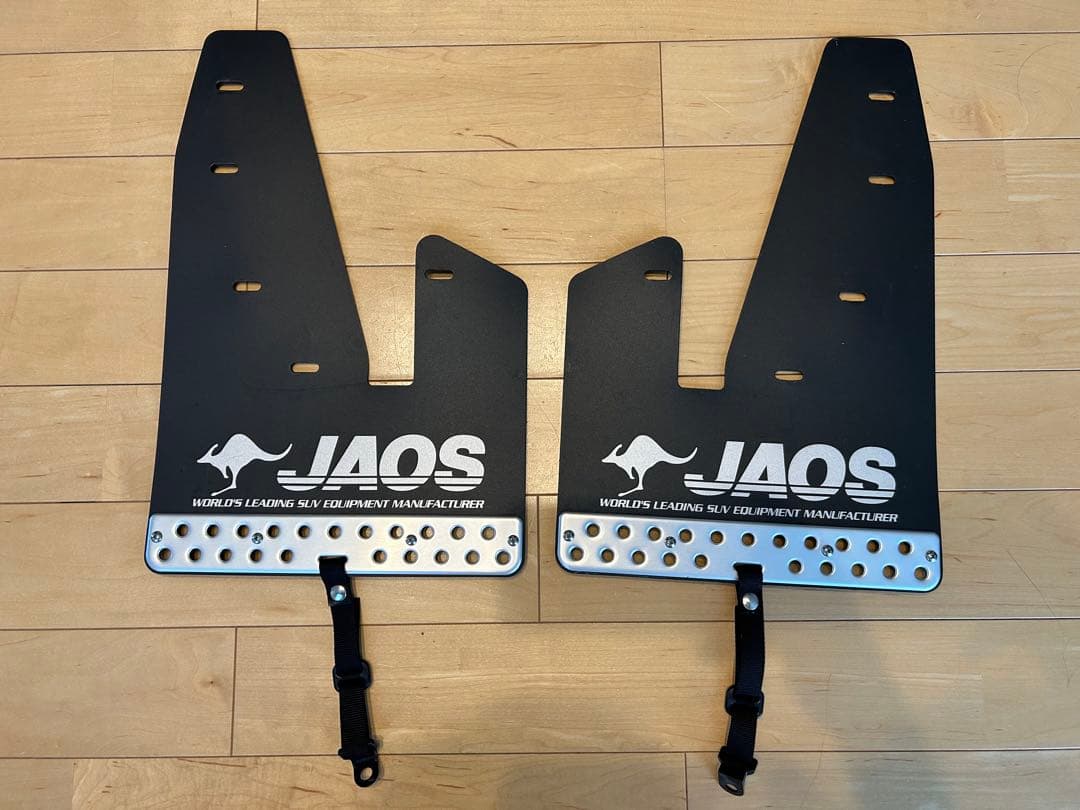 JAOS マッドガード　デリカD:5 フロントセット