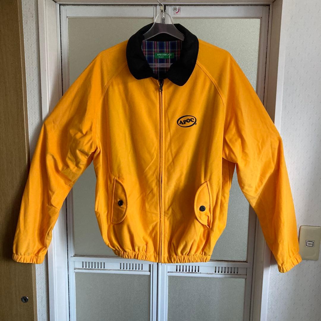 A PIECE OF CAKE イエローブルゾンジャケットBTS ジョングク着用