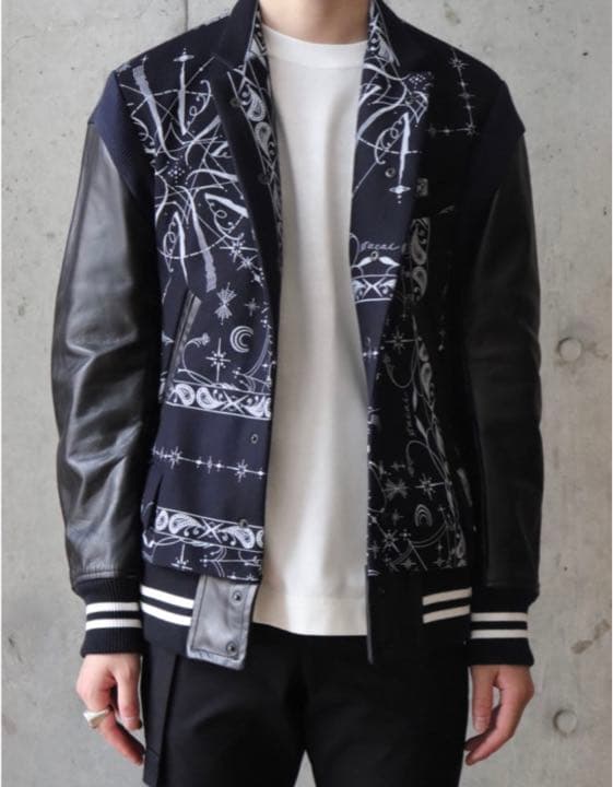 sacai × Dr. Woo Bandana Print Blouson