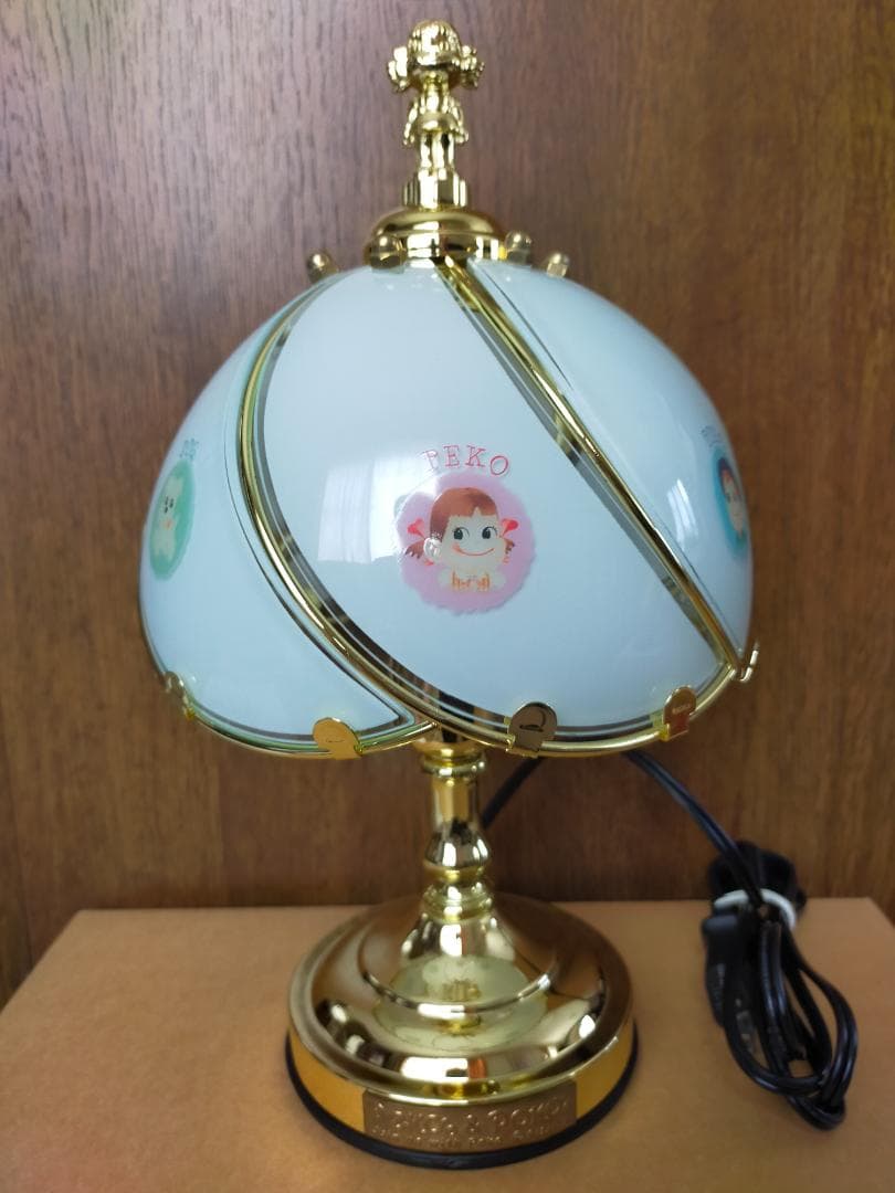 不二家　ペコ電気スタンド　タッチセンサーライト コスパが良い 不二家 ペコ電気スタンド タッチセンサーライト