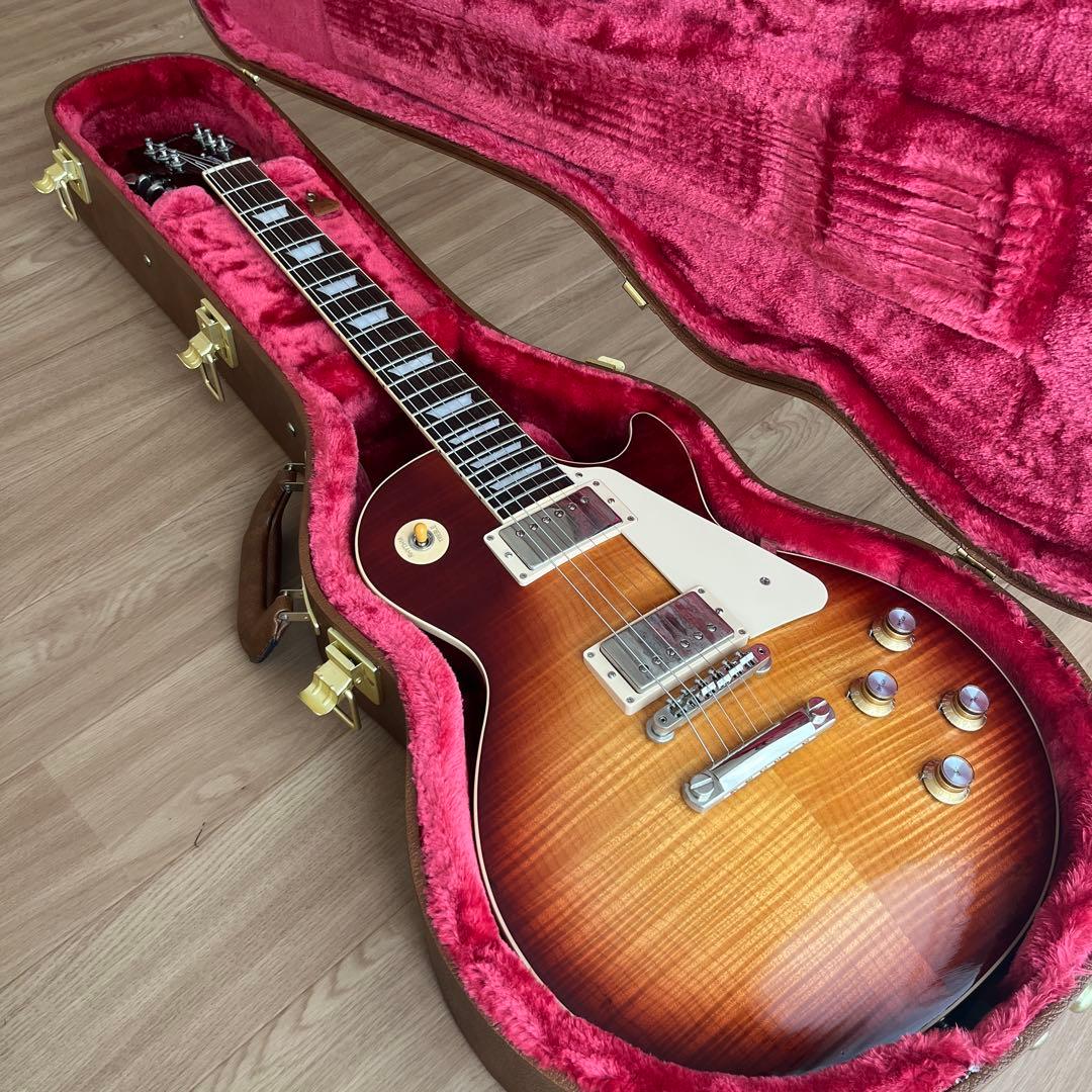 美品 虎杢 Gibson LesPaul Standard Exclusive 楽天市場】Gibson 【良虎杢とはこのことではないでしょうか!】Les Paul