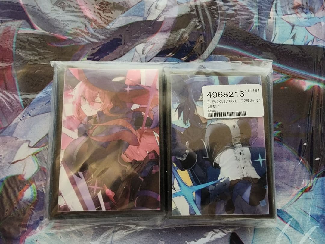 遊戯王 イビルツイン スリーブ&プレイマット - メルカリ