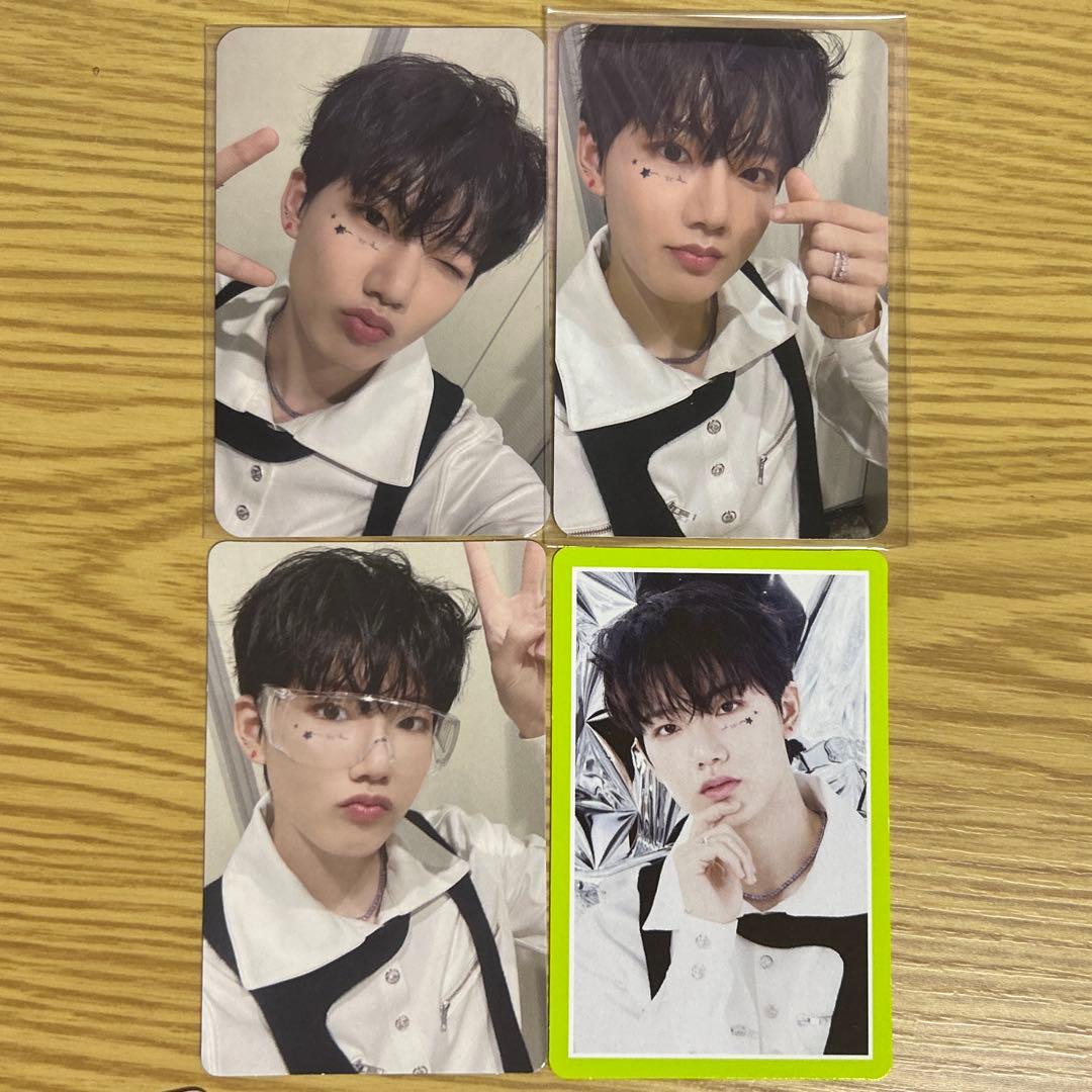 TREASURE ジュンギュ トレカ3枚セット - メルカリ