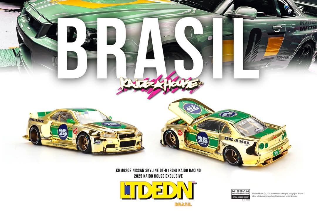 MINIGT KAIDO HOUSE LTDEDN 限定版