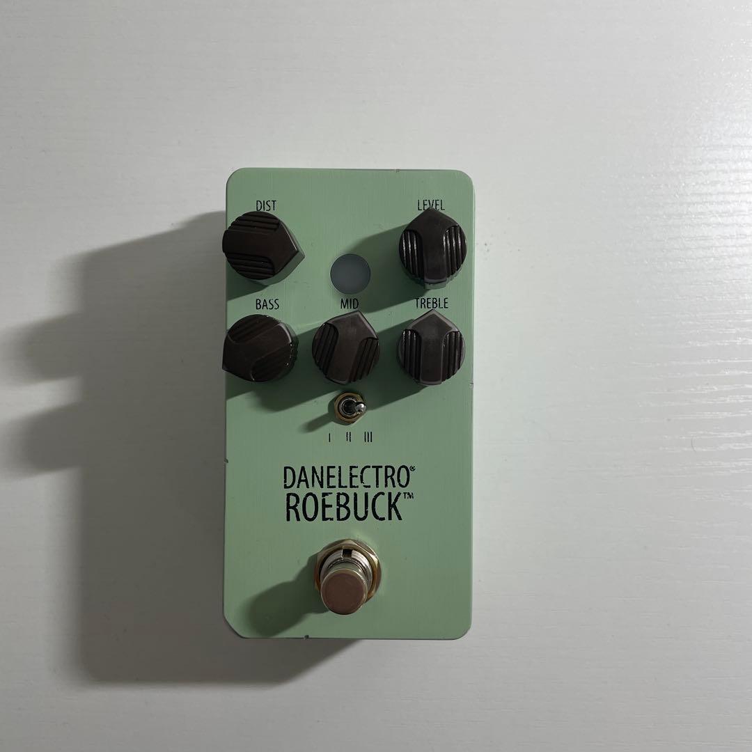 DANELECTRO ROEBUCK ギターエフェクター Danelectro ROE-1 ROEBUCK - IBanez MOSTORTIONのサウンドを復活させた