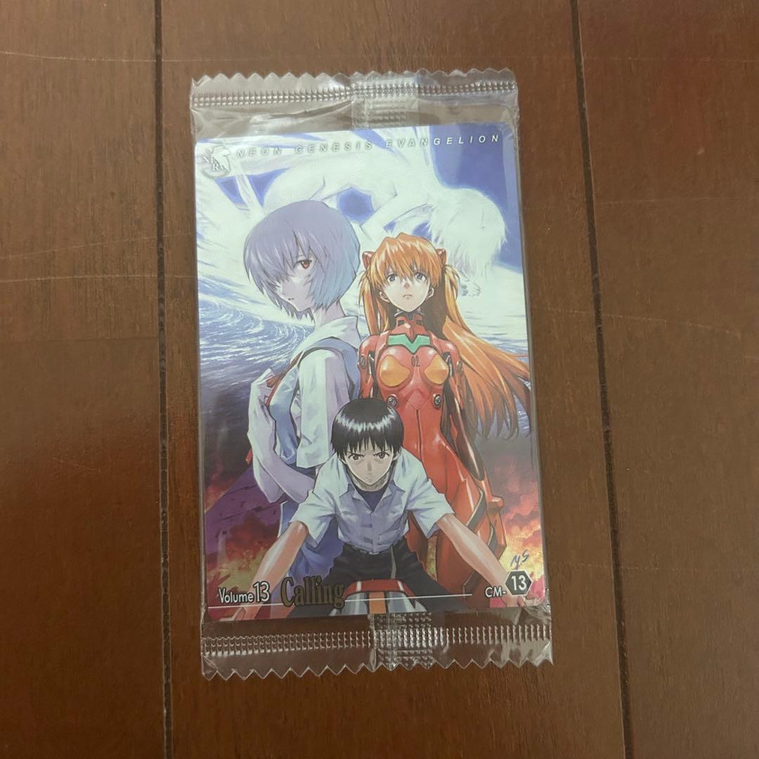 エヴァンゲリオン ウエハース カード レイ アスカ シンジ 貞本義行