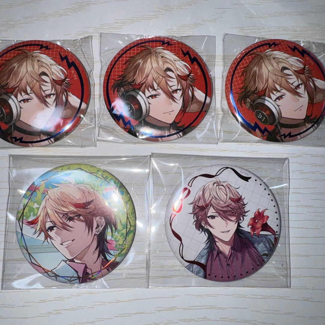 セラフ・ダズルガーデン 缶バッジ セラフ にじさんじ VOLTACTION