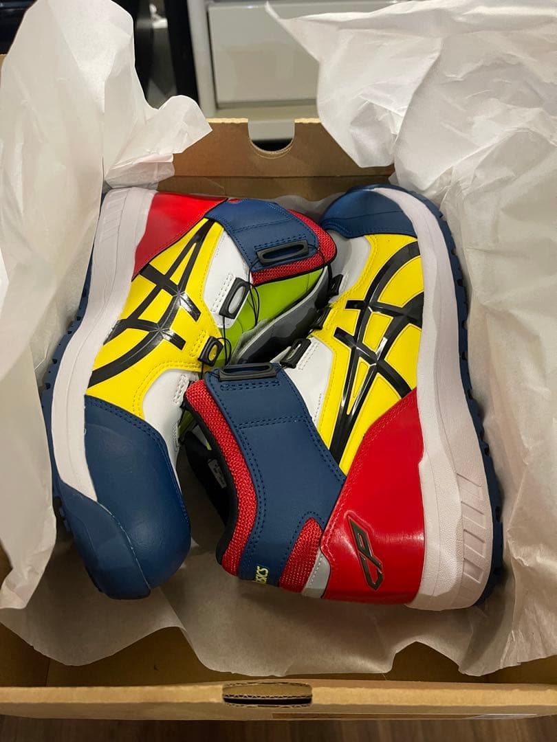 安全靴 asics WINJOB CP304 BOA LC 26.5cm