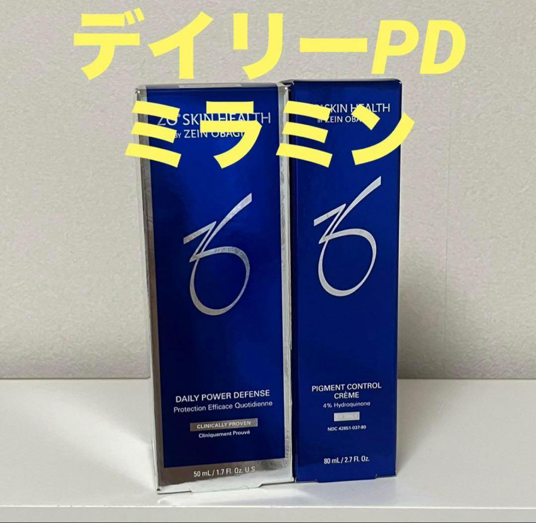ゼオスキン　デイリーPD＆ミラミン