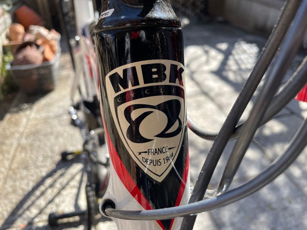 MBK ロードバイク 年式モデル不明