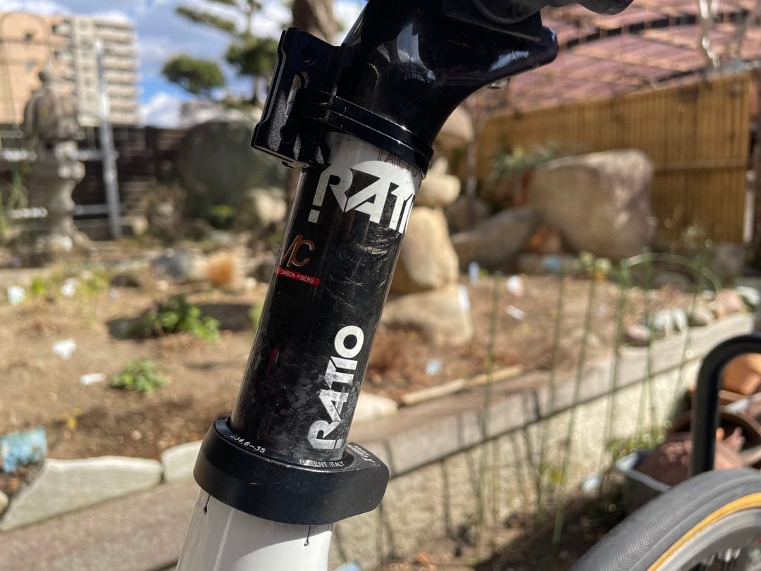 MBK ロードバイク 年式モデル不明